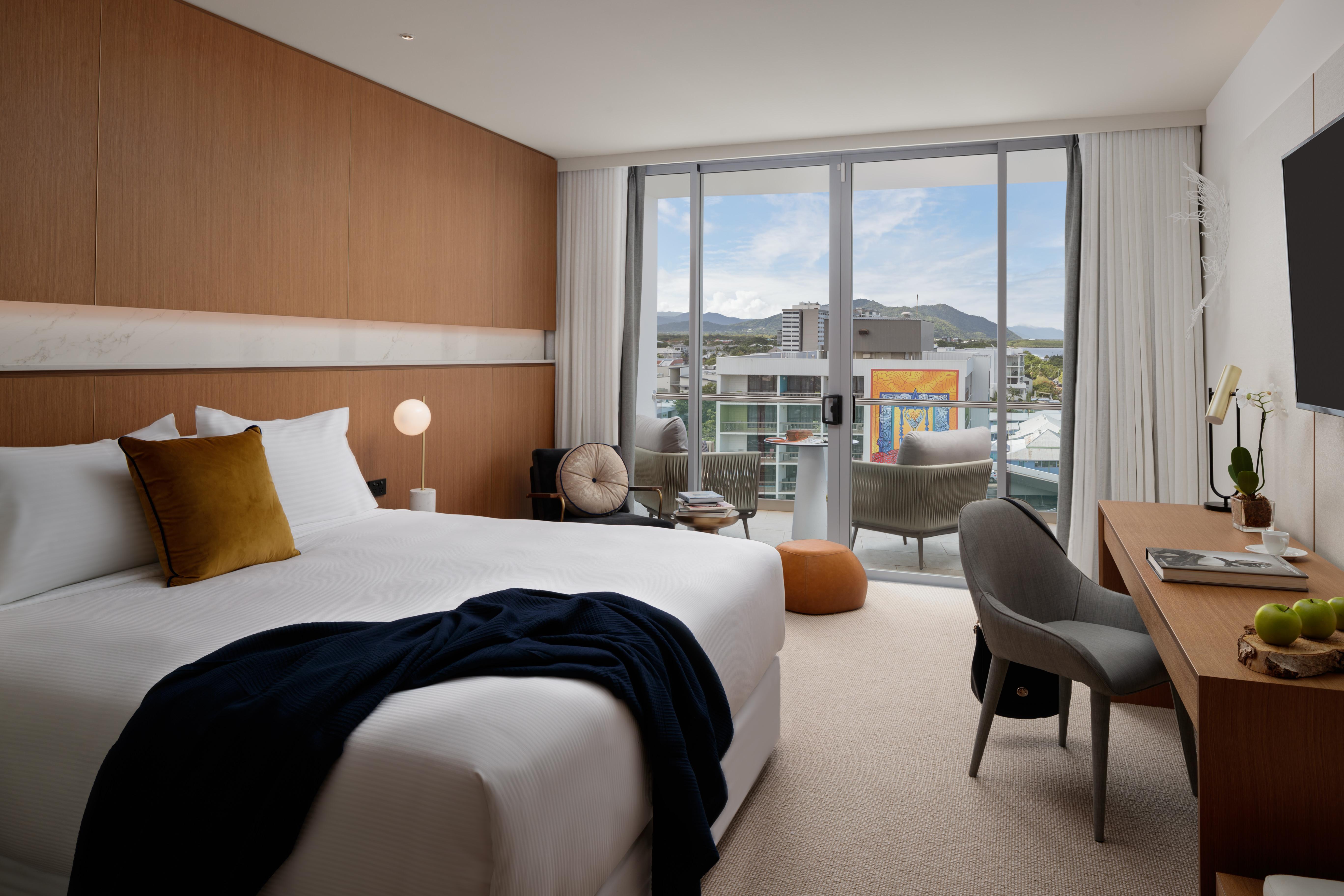 Crystalbrook Riley Cairns Exterior foto A room at the Hotel